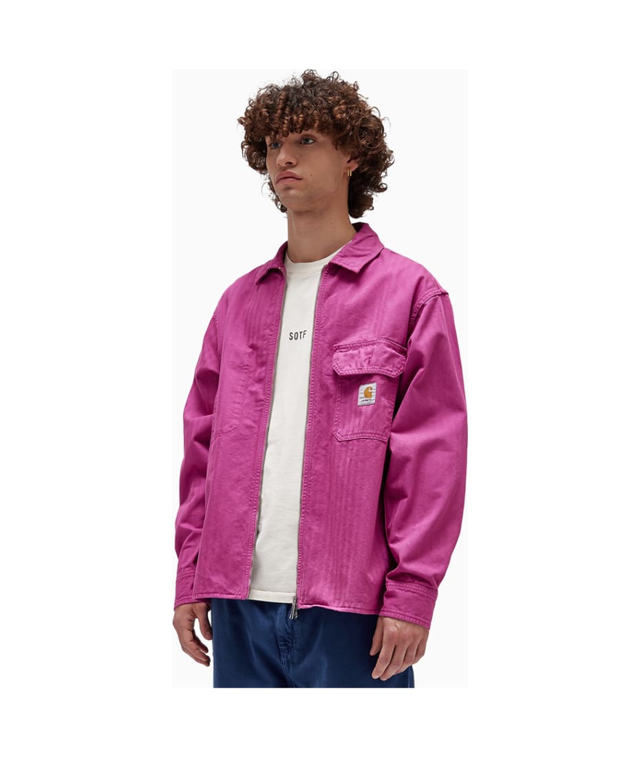 ジャケットその他 CARHARTT RAINER SHIRT JAC 4FK742 rainer-shirt-jac-dundee-
