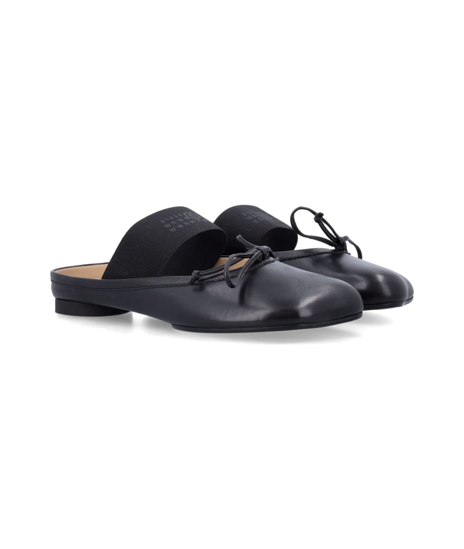 バレエシューズ Mm6 Maison Margiela Ballerina In Pelle MM6 Maison Margiela Mule Ballerina | italist