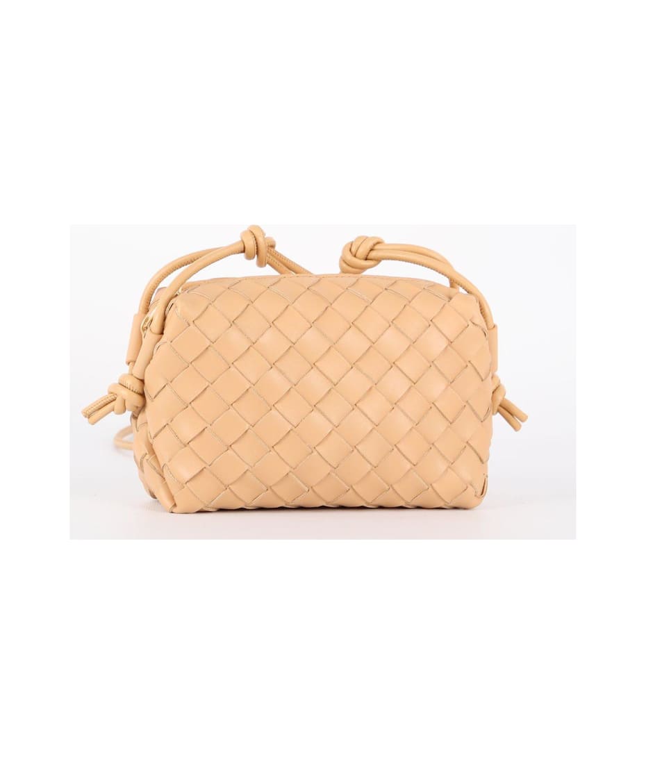 Bottega Veneta Loop Small Intrecciato Napa Shoulder Bag