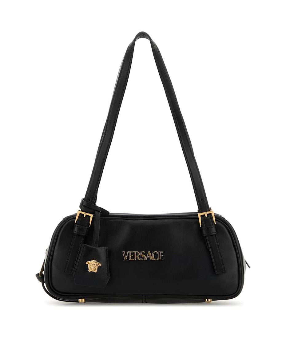 ショルダーバッグ Versace Shoulder Bag Tag Versace Tag Bowling Shoulder Bag | VERSACE US
