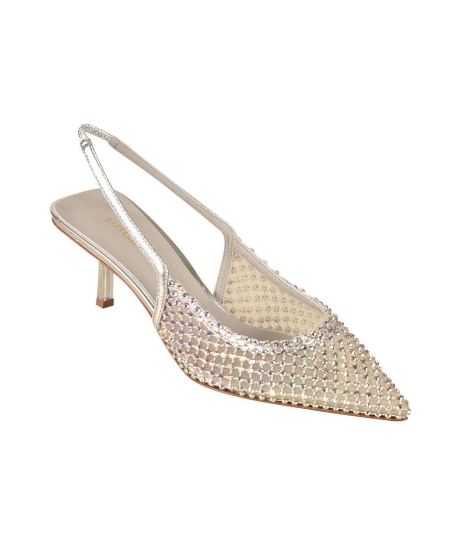 パンプス LE SILLA Women Shoes 2299U060P1PP961 Green Sales Le Silla | Le Silla fashion shoes 100% made in Italy