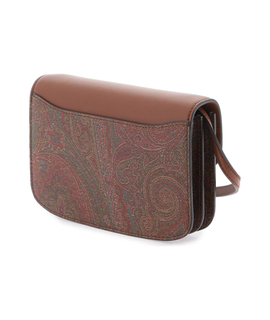 ETRO｜CROSSBAGS (Essential Crossbody Bag (1P050 8502 000 ETRO Etro Essential bandana-print Crossbody Bag | Brown