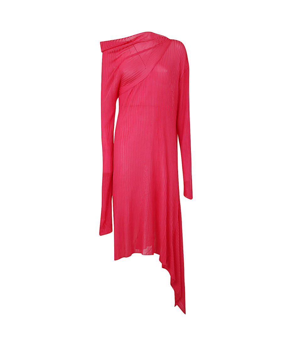 Marques'Almeida Draped Neck Dress | italist