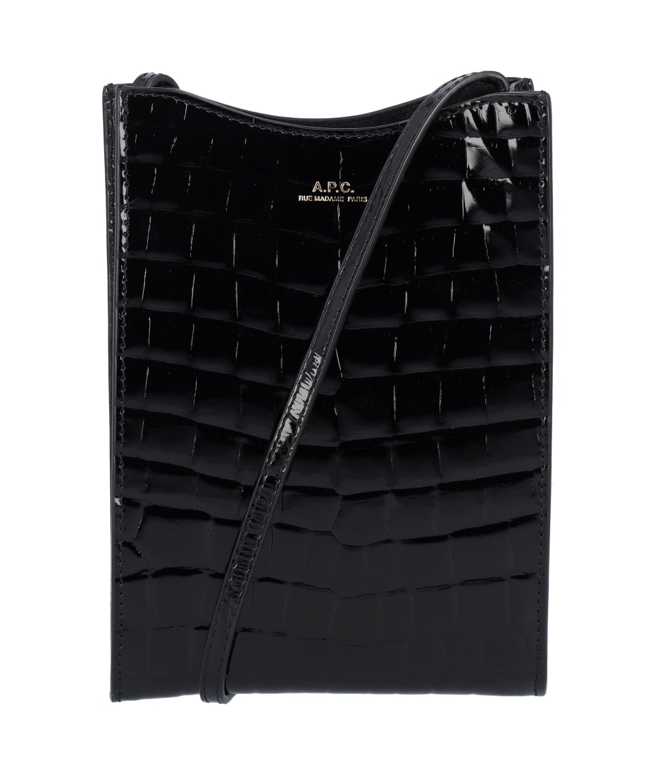 A.P.C. neck pouch jamie ブラック Jamie neck pouch Black | A.P.C.