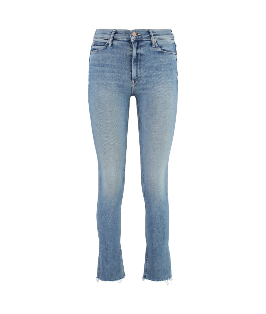 Mother Dazzler Straight Leg Jeans | italist