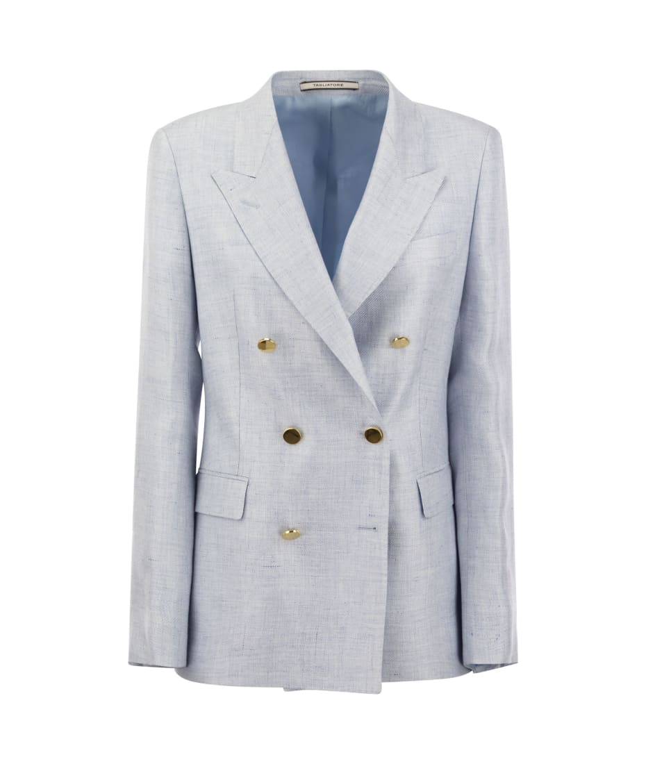 ジャケット TAGLIATORE PARIS - Linen Jacket Tagliatore Paris - Linen Jacket | italist