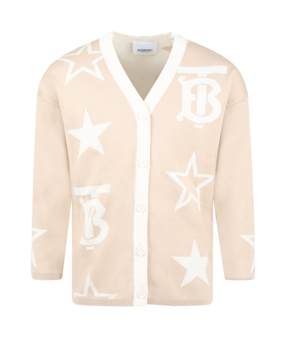 Burberry Monogram Cardigan