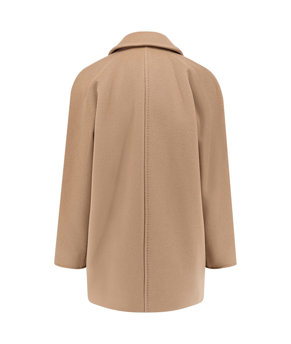 コート MAX MARA Rebus virgin wool and cashmere coat Max Mara Rebus Virgin Wool And Cashmere Coat | italist