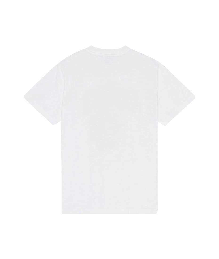 Ganni Peach T-Shirt - White