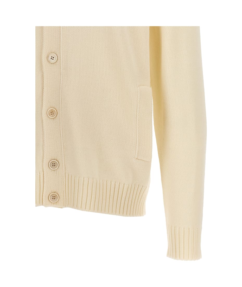 トップス made in italy ZANONE cardigun en Zanone 'chioto' Cardigan | italist