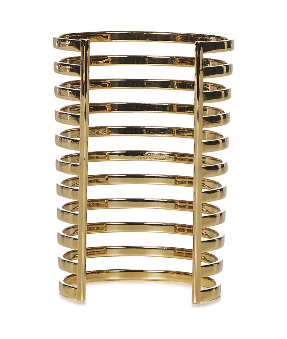 ブレスレット AMINA MUADDI BRACELET (ANGELICABANGLE GOLDBASE) Amina Muaddi Angelica Bangle Bracelet | italist