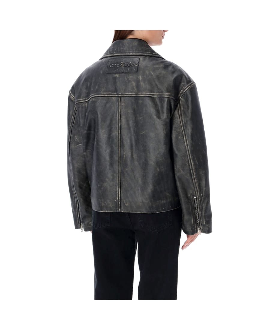 Acne Studios Lilket Biker Jacket | italist