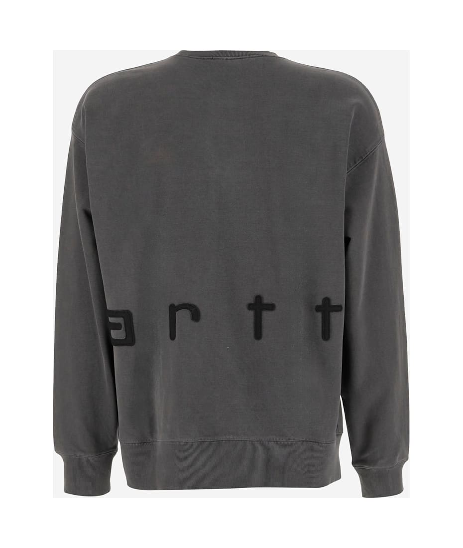 【送料&関税込】Carhartt Cotton Felt Script Sweatshirt Carhartt Cotton Felt Script Sweatshirt | italist