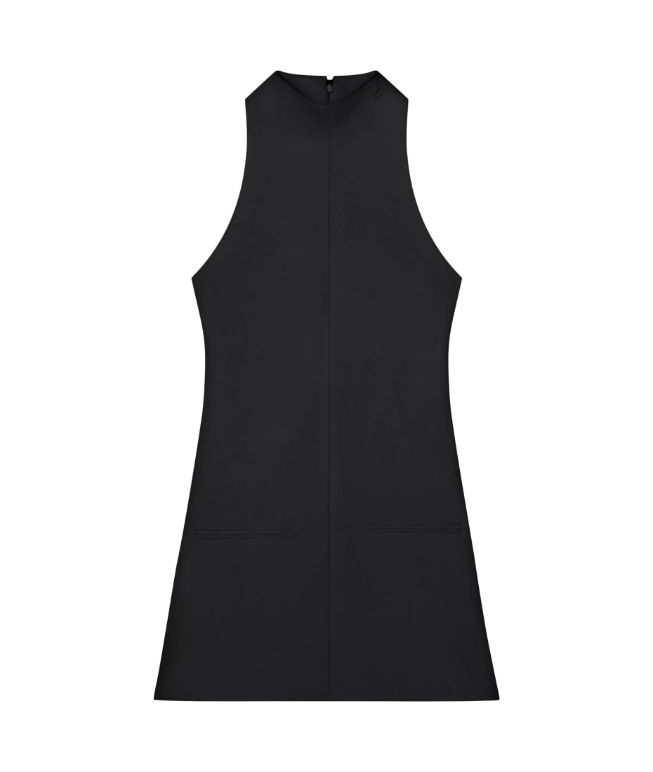 VIP【関税送料無料】希少 Courreges 2 Pockets A-Line Dress Courrèges 2 Pocket Twill A Line Dress | italist