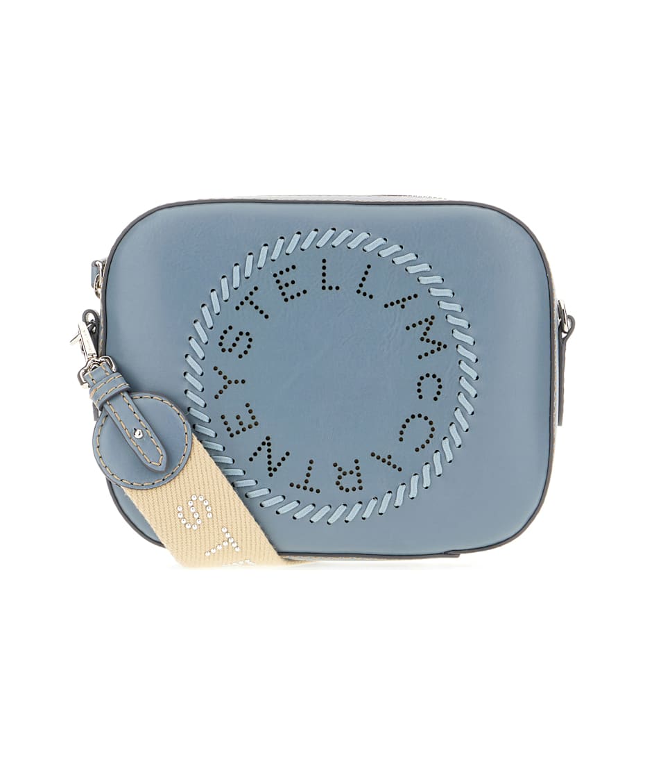 Stella McCartney Powder Blue Alter Small Mini Stella Logo