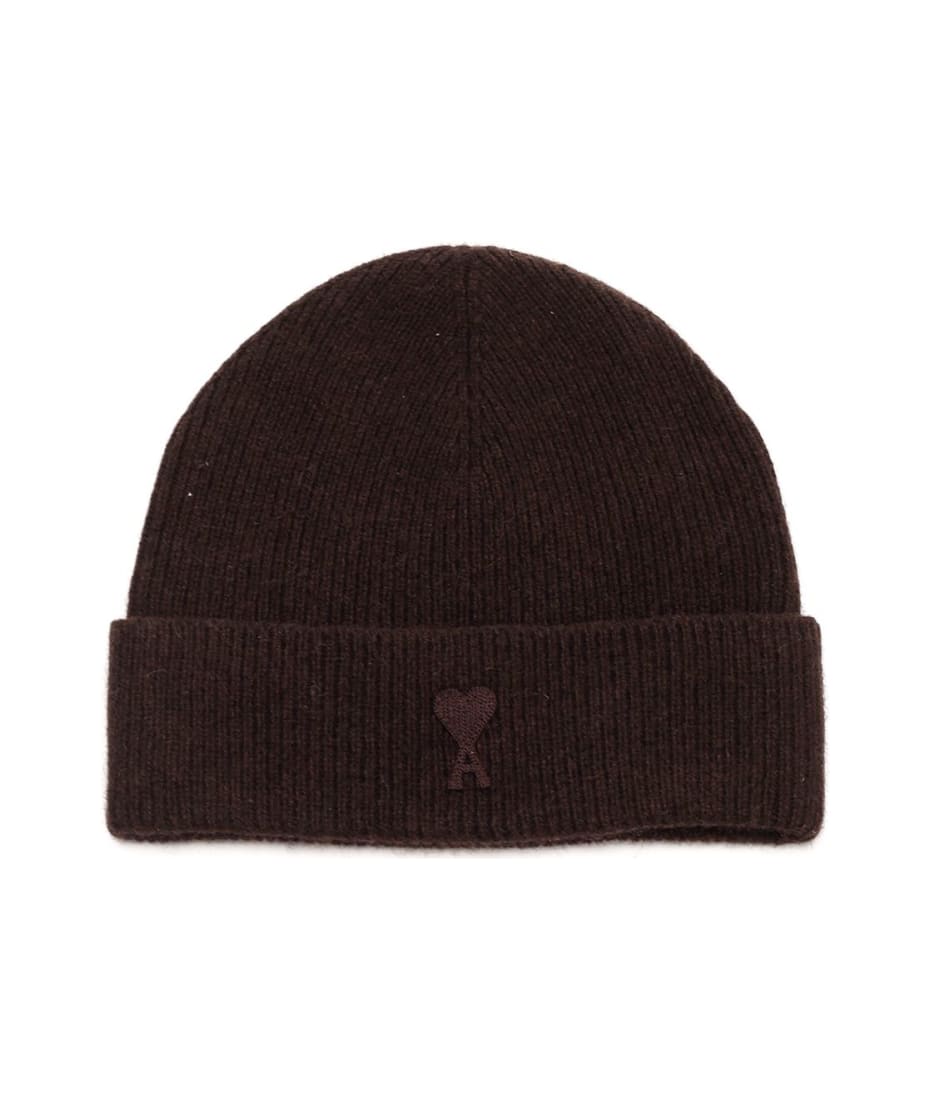 andie　　ami alexander mattiussi Ami Alexandre Mattiussi Ribbed Beanie | italist