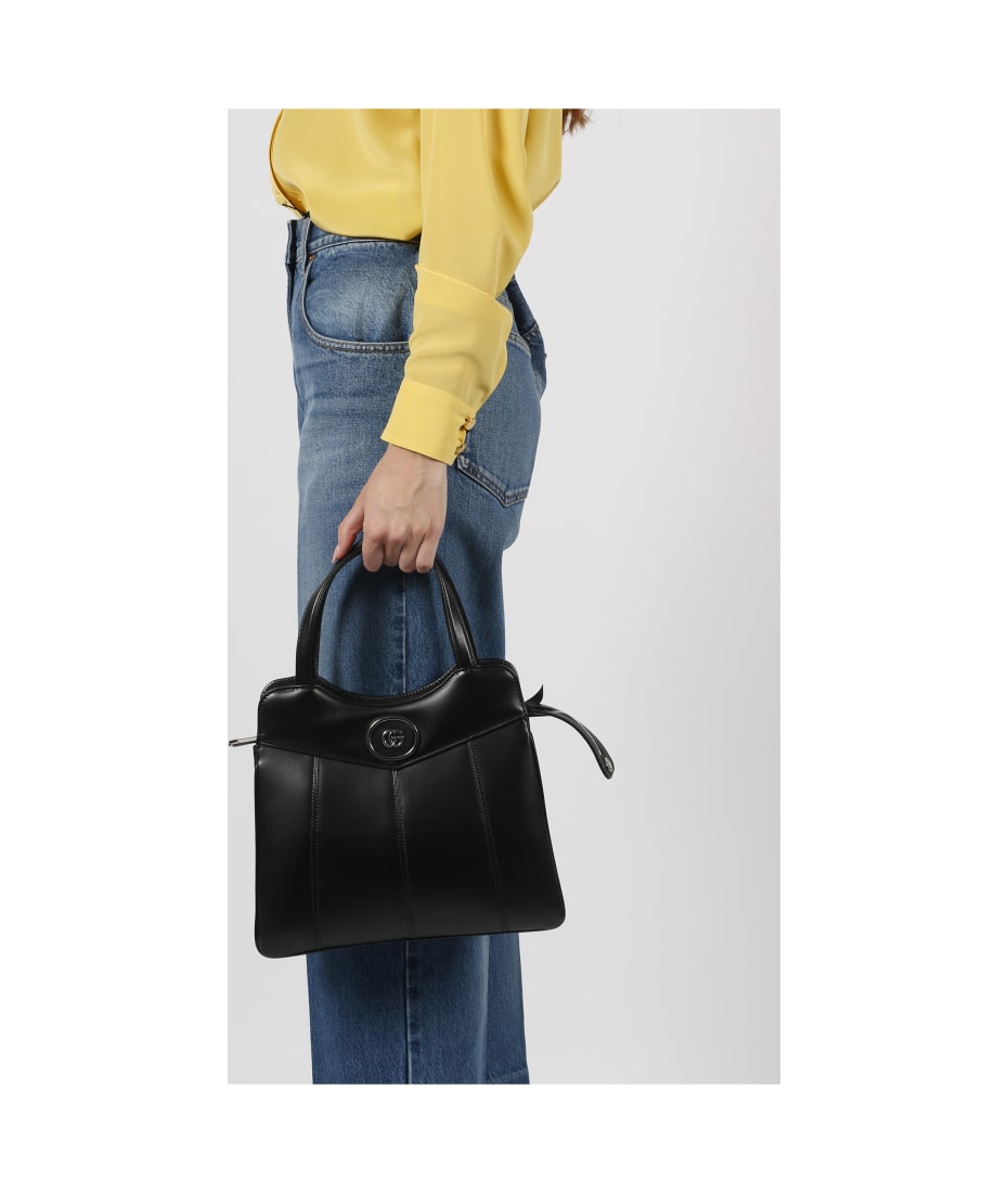 【送料&関税込】Gucci Petite Gg Small Handbag Gucci Small Petite GG Shoulder Bag | Black | FARFETCH