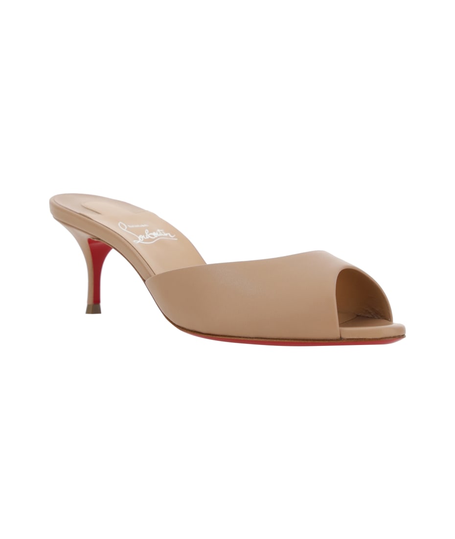 Christian Louboutin Me Dolly - Womens Shoes - Size 36.5