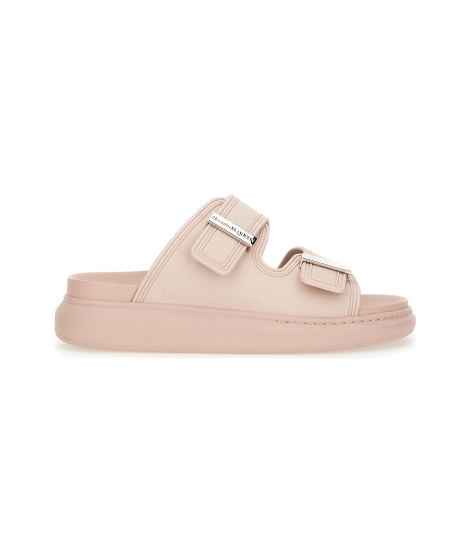 【関税&送料込】Alexander Mcqueen Oversize Hybrid Sandal Alexander McQueen Oversize Hybrid Sandal | italist