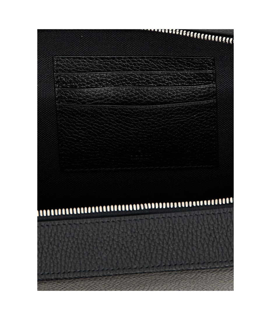 Gucci Logo Leather Shoulder Strap | italist