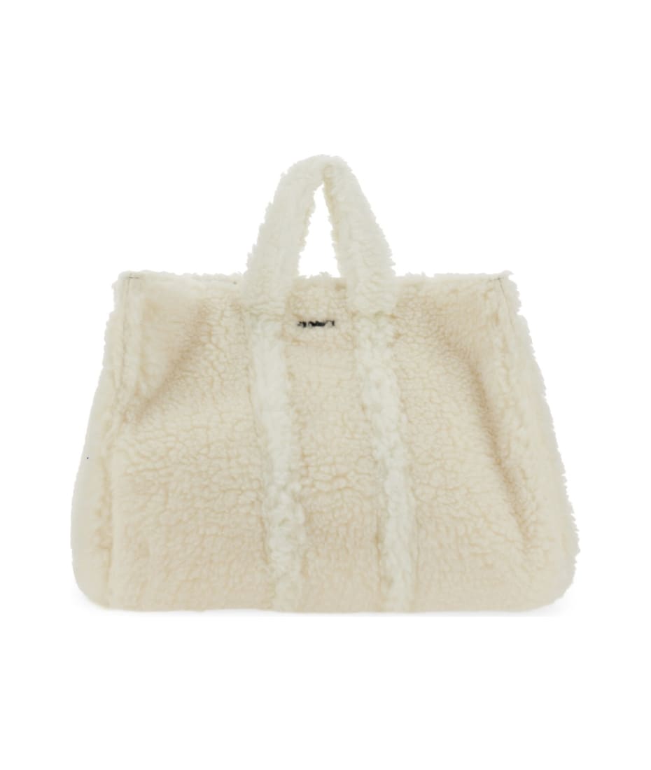 Sunnei Teddy Fleece Bag | italist 