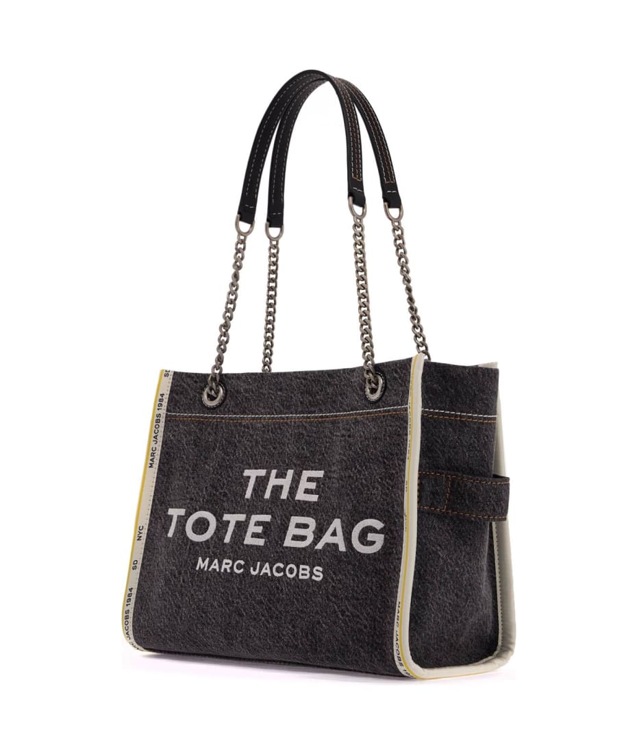 Marc Jacobs The Denim Chain Medium Tote Bag - | italist