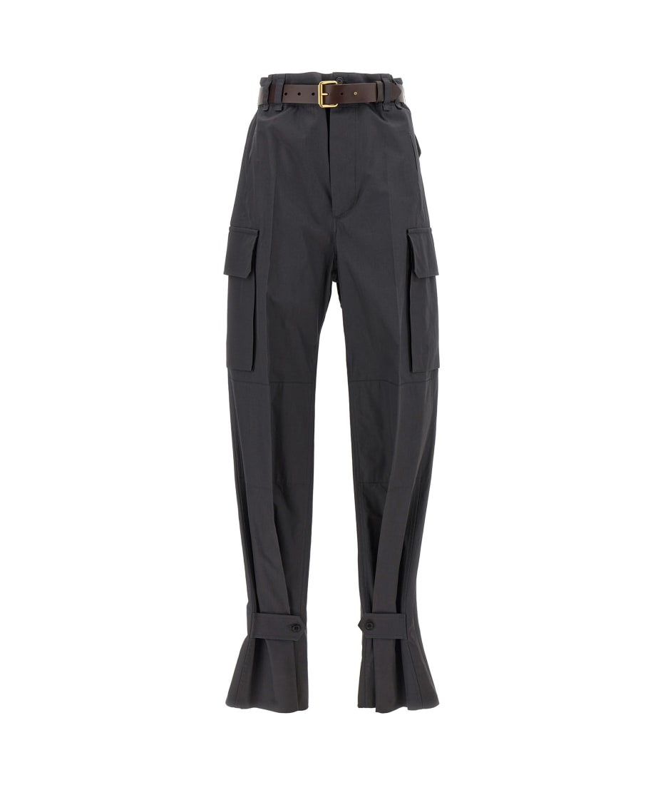 【関税込み】SAINT LAURENT CASSANDRE CARGO PANTS Saint Laurent 'cassandre' Cargo Pants | italist