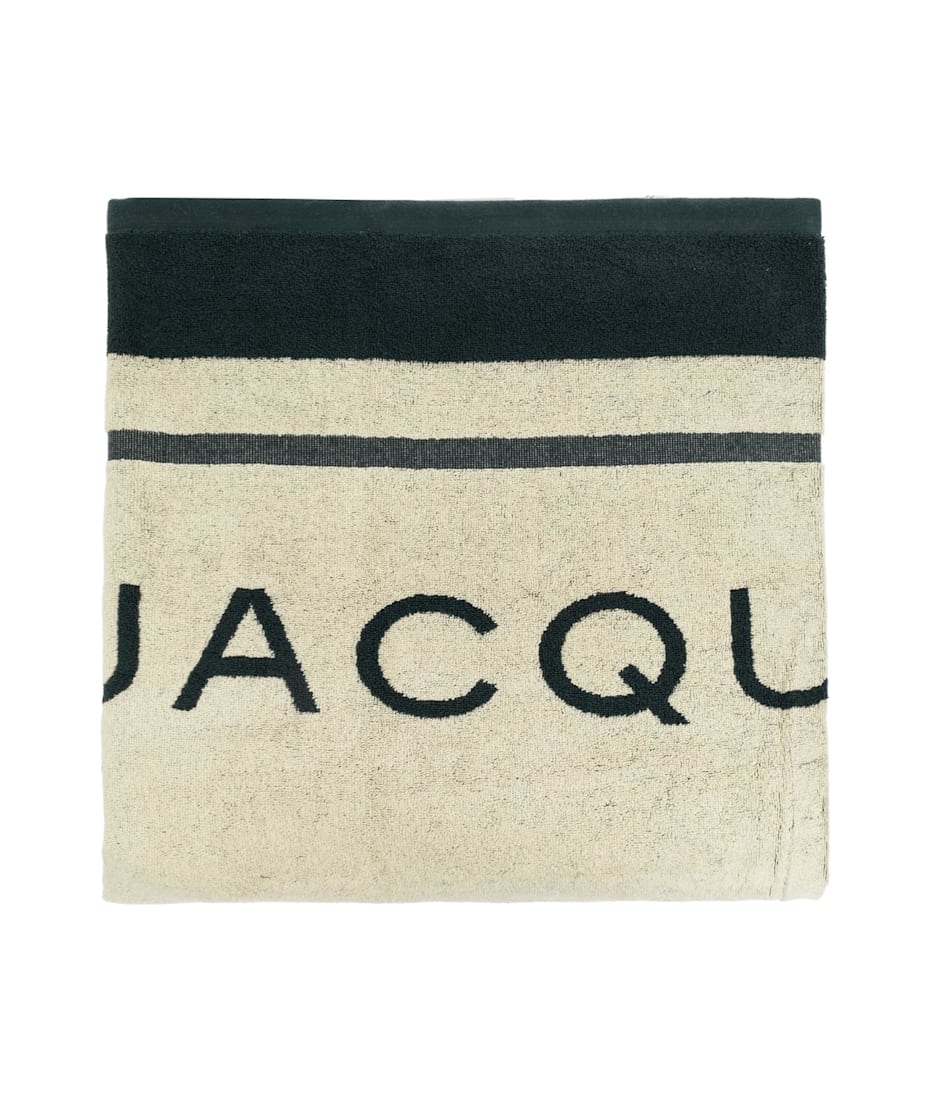【関税&送料込み】Jacquemus Beach Towel 'La Serviette Croi Jacquemus Towel With Logo | italist