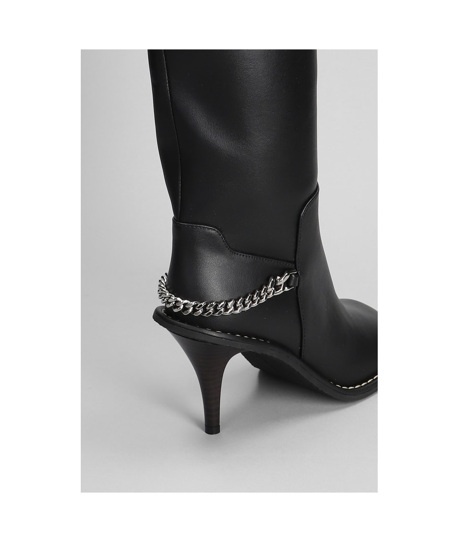 ブーツその他 Stella McCartney BOOTS (810290AP00P0 1000) Stella McCartney Skyla Platform Ankle Boots | Saks Fifth Avenue