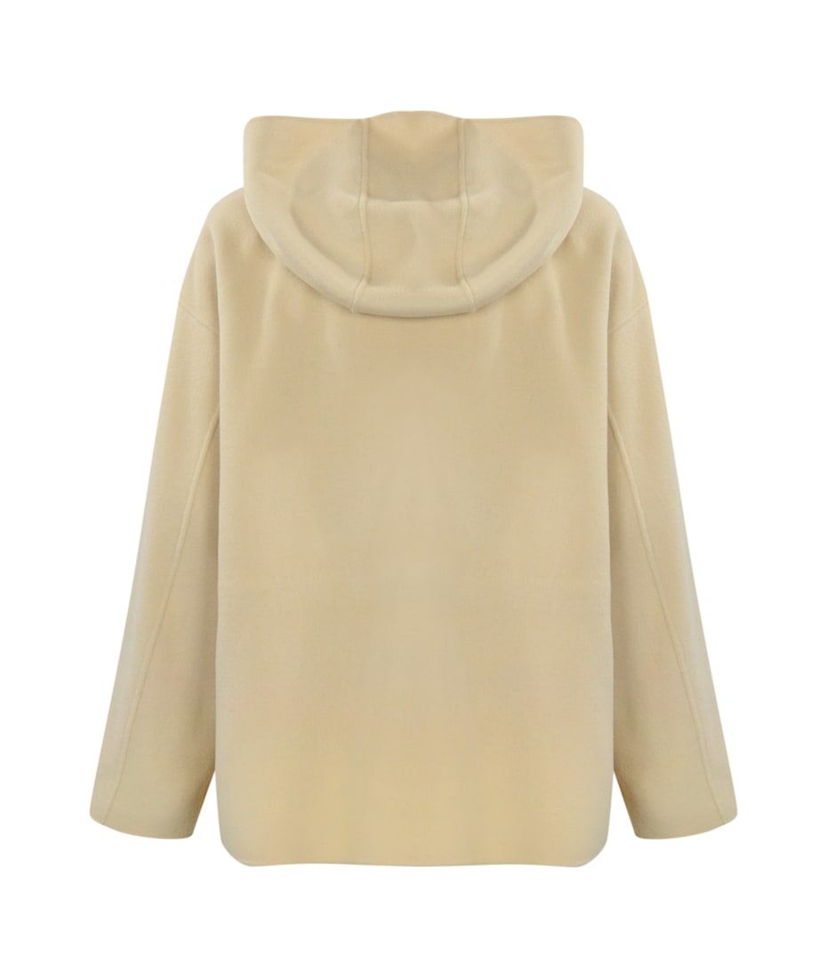 Weekend Max Mara GENNAIO コート Gennaio hooded wool short coat - Weekend Max Mara - Women