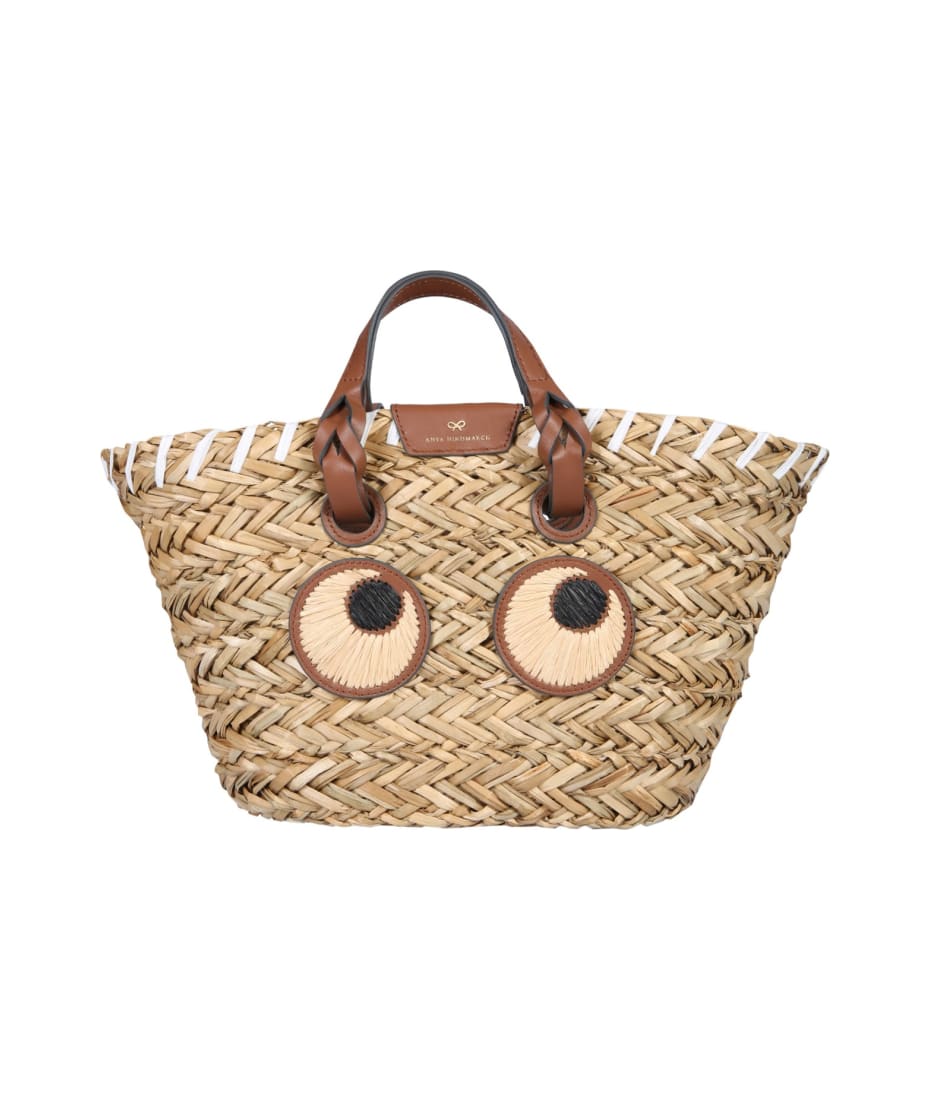 【関税&送料込】Anya Hindmarch Eyes Small Bucket Bag Anya Hindmarch Eyes Small Bucket Bag | italist