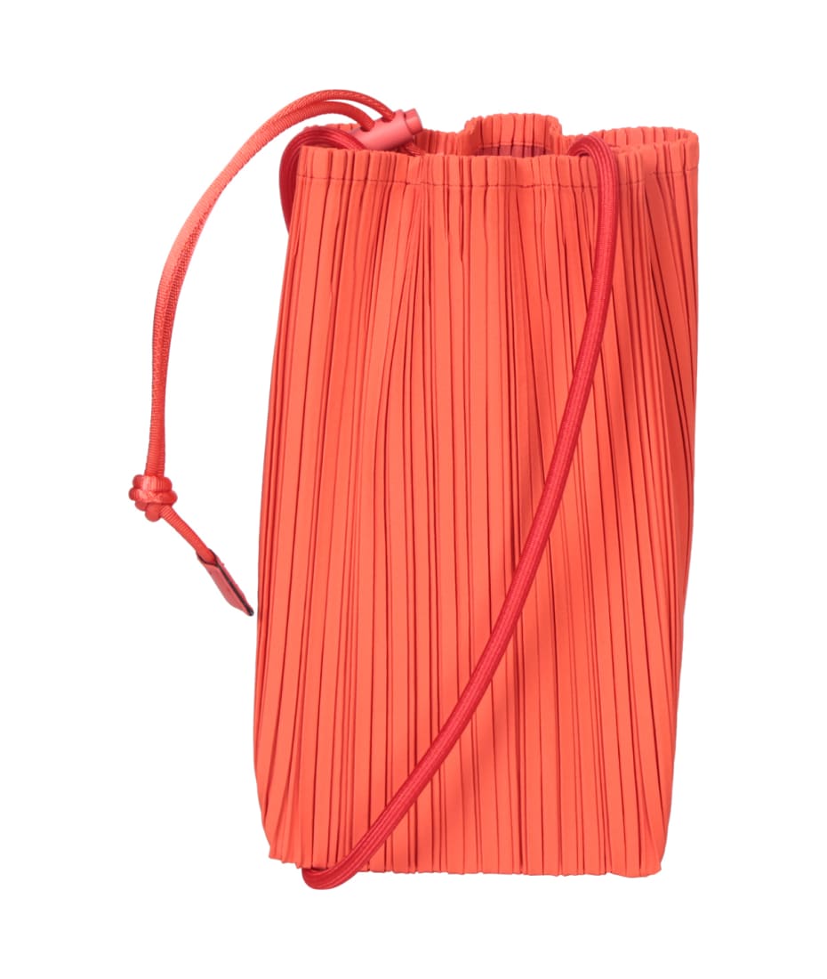 Issey Miyake Bloom Pleats Please Orange Bag | italist, ALWAYS LIKE