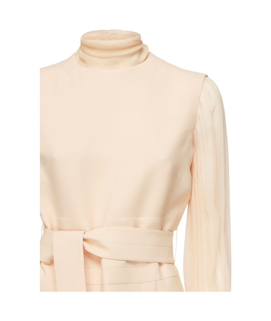 Valentino Garavani Short Crepe Couture Dress | italist