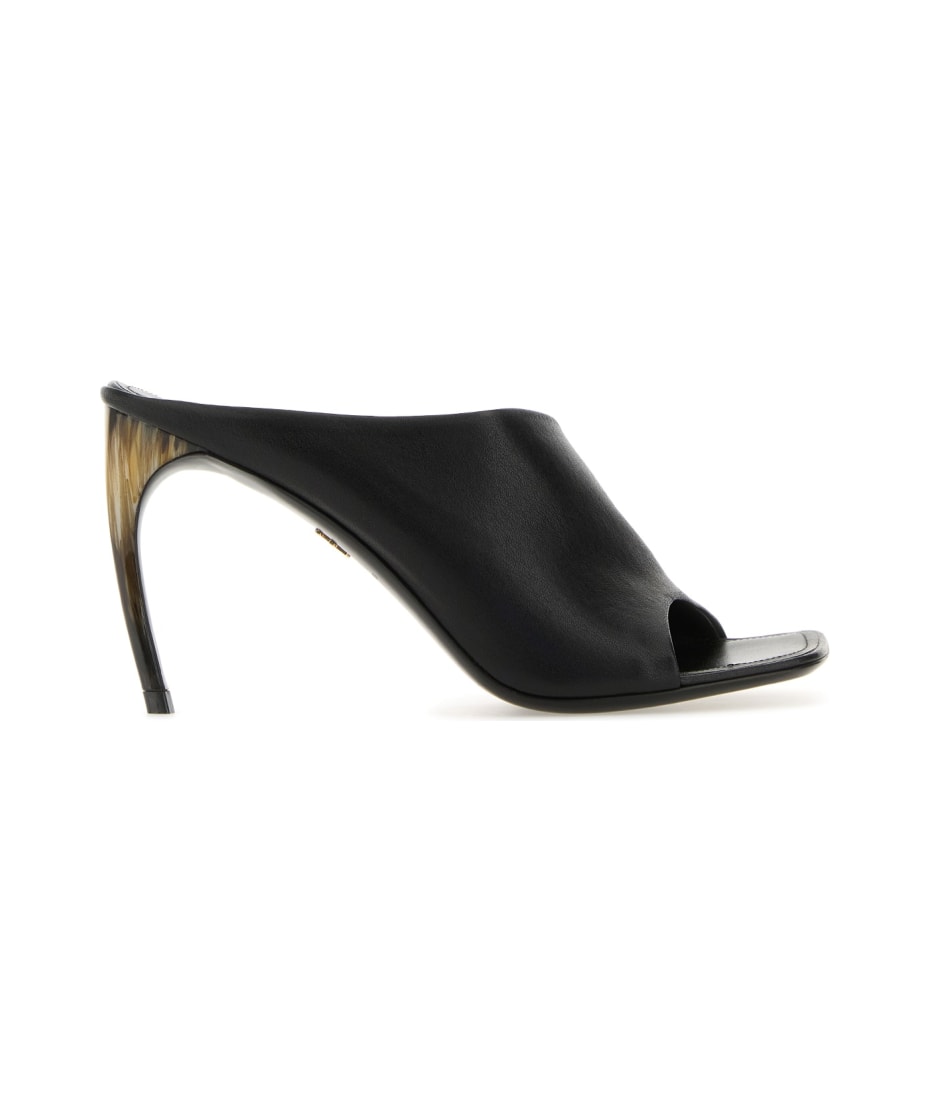 サンダル・ミュール Salvatore Ferragamo Cut Out Nero Ferragamo Cut Out Nero | italist
