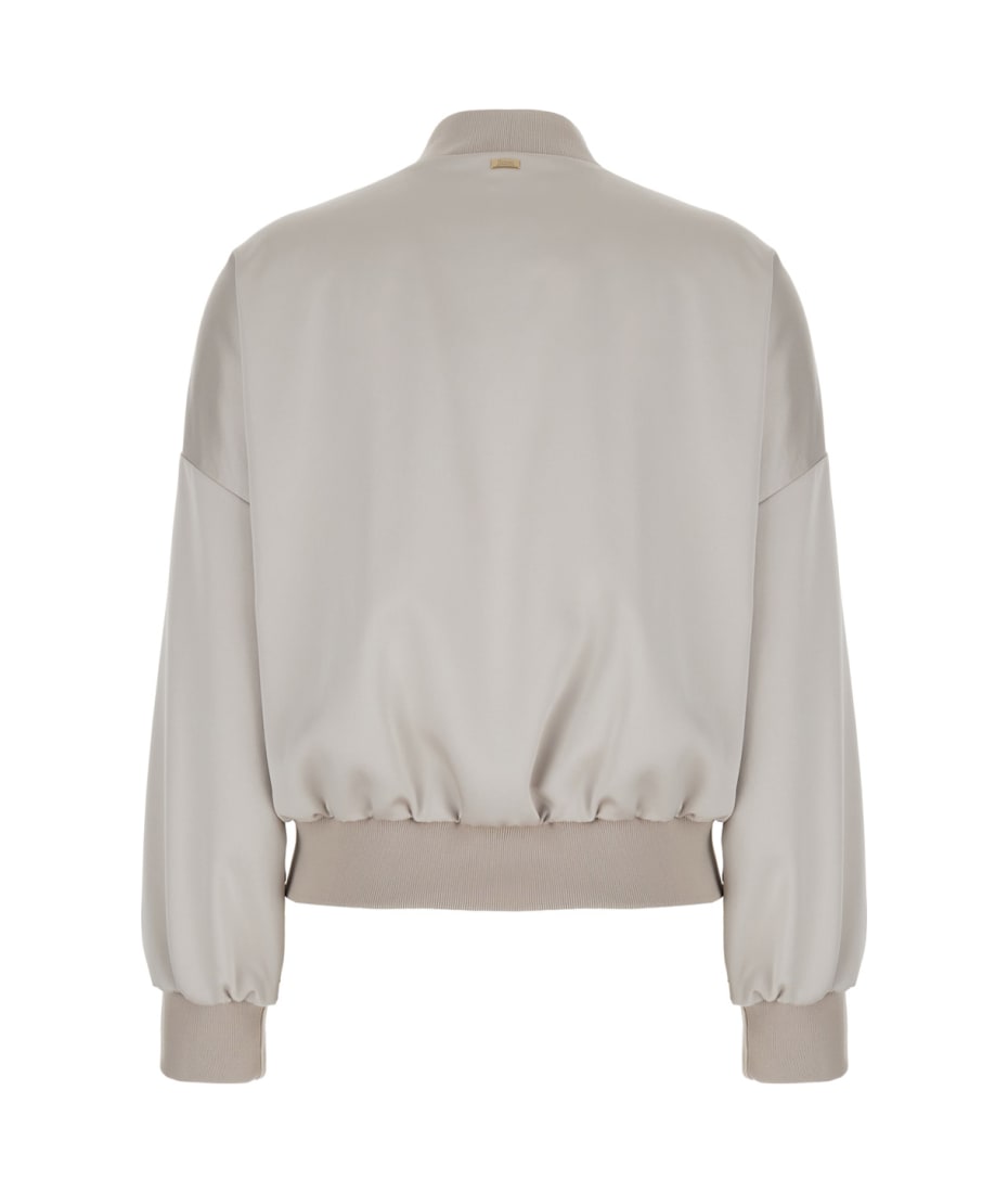 ジャケット HERNO Women Jackets IM000184D13238 2720 Beige Herno Jacket In Beige | ModeSens
