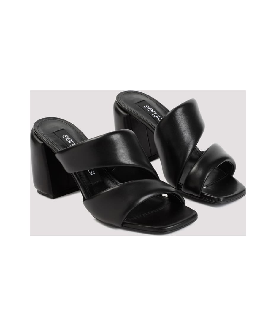 Sergio Rossi Spongy 80 Sandal | Corneliani platform-sole