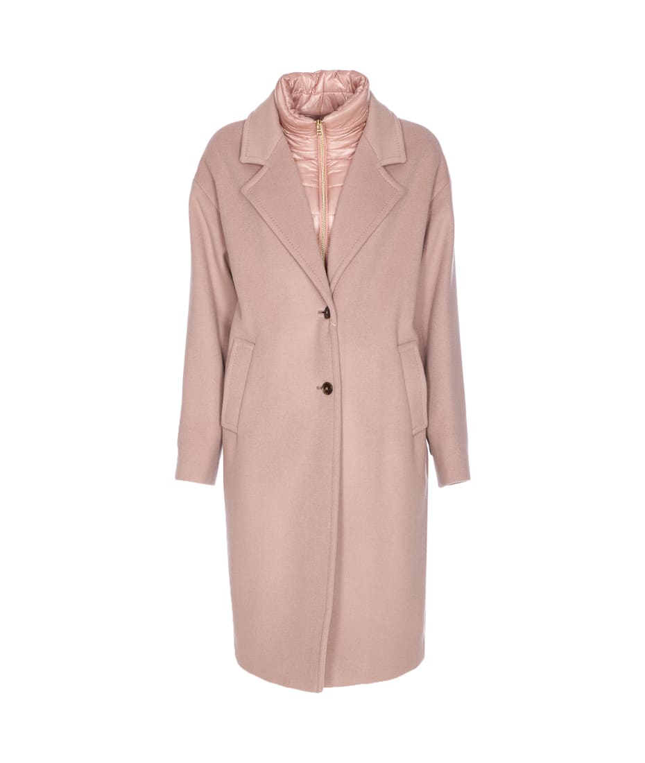 Herno Coat With Nylon Ultralight | italist