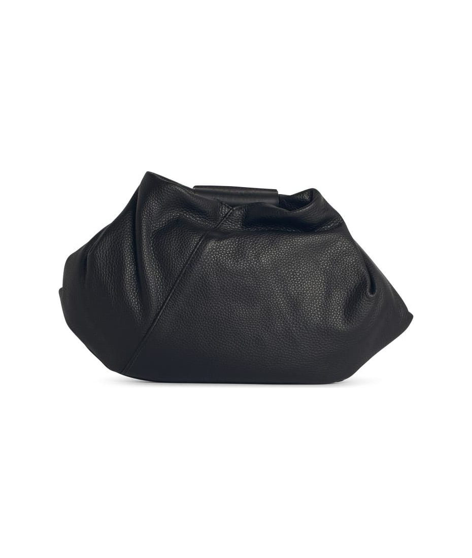 MM6 Maison Margiela 'japanise' Mini Bag In Black Leather