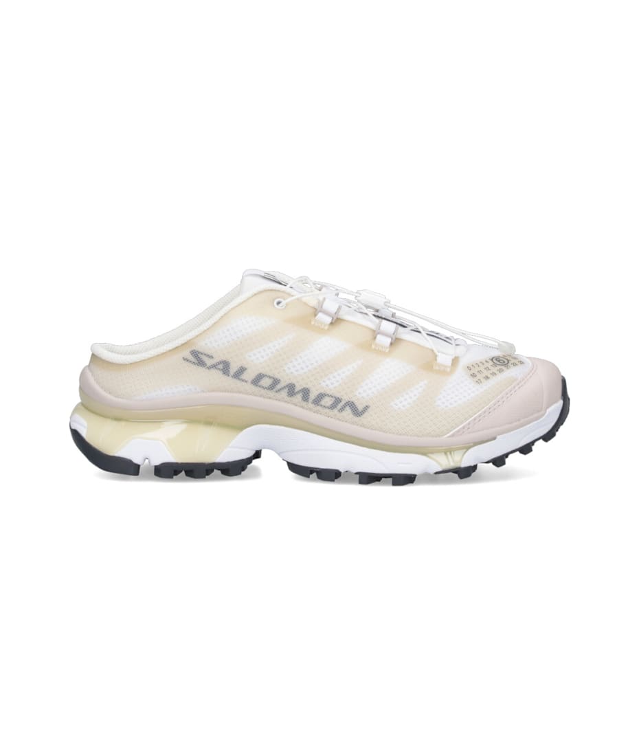 MM6 Maison Margiela × Salomon TX-4 MULE Salomon XT-4 Mule MM6 Maison Margiela Black Men's - L4753590028