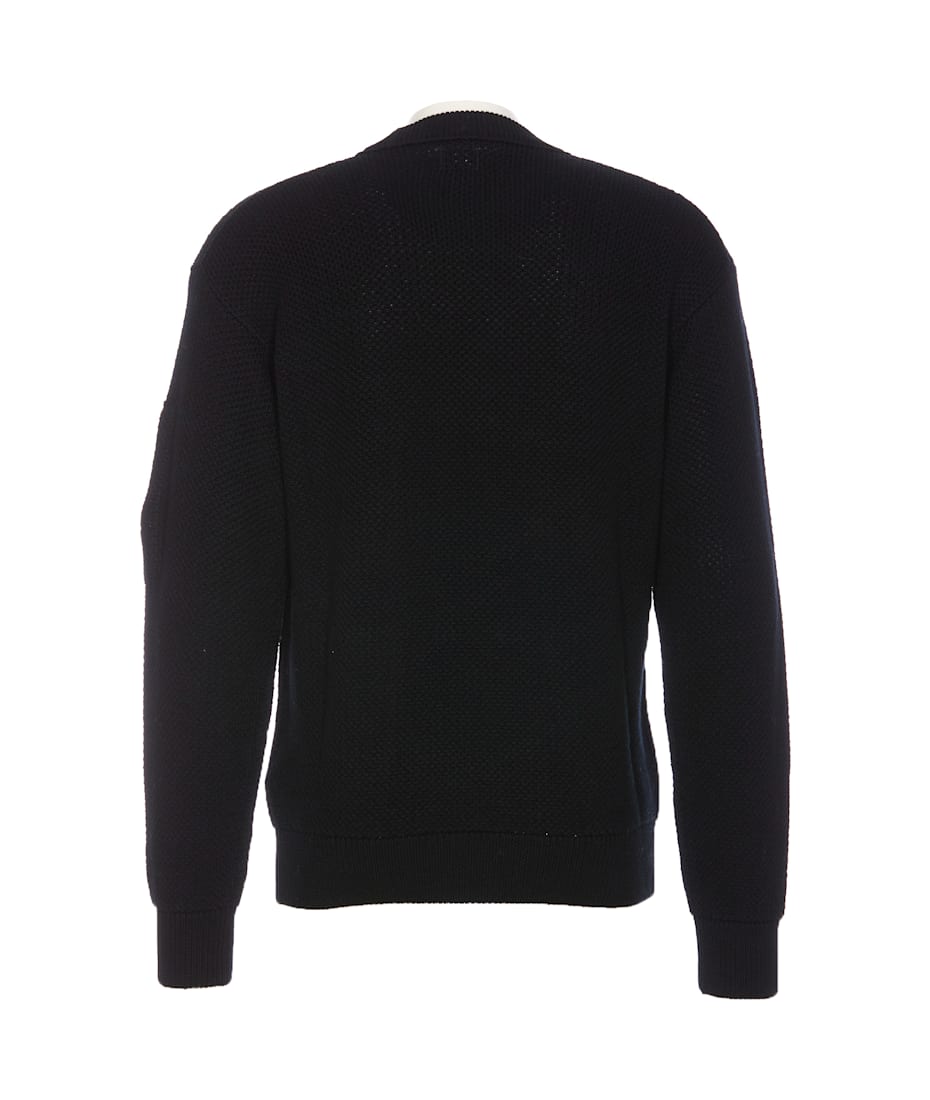 その他 C.P. Company CP COMPANY Sweaters Black C.P. Company Knitwear Sweater | italist