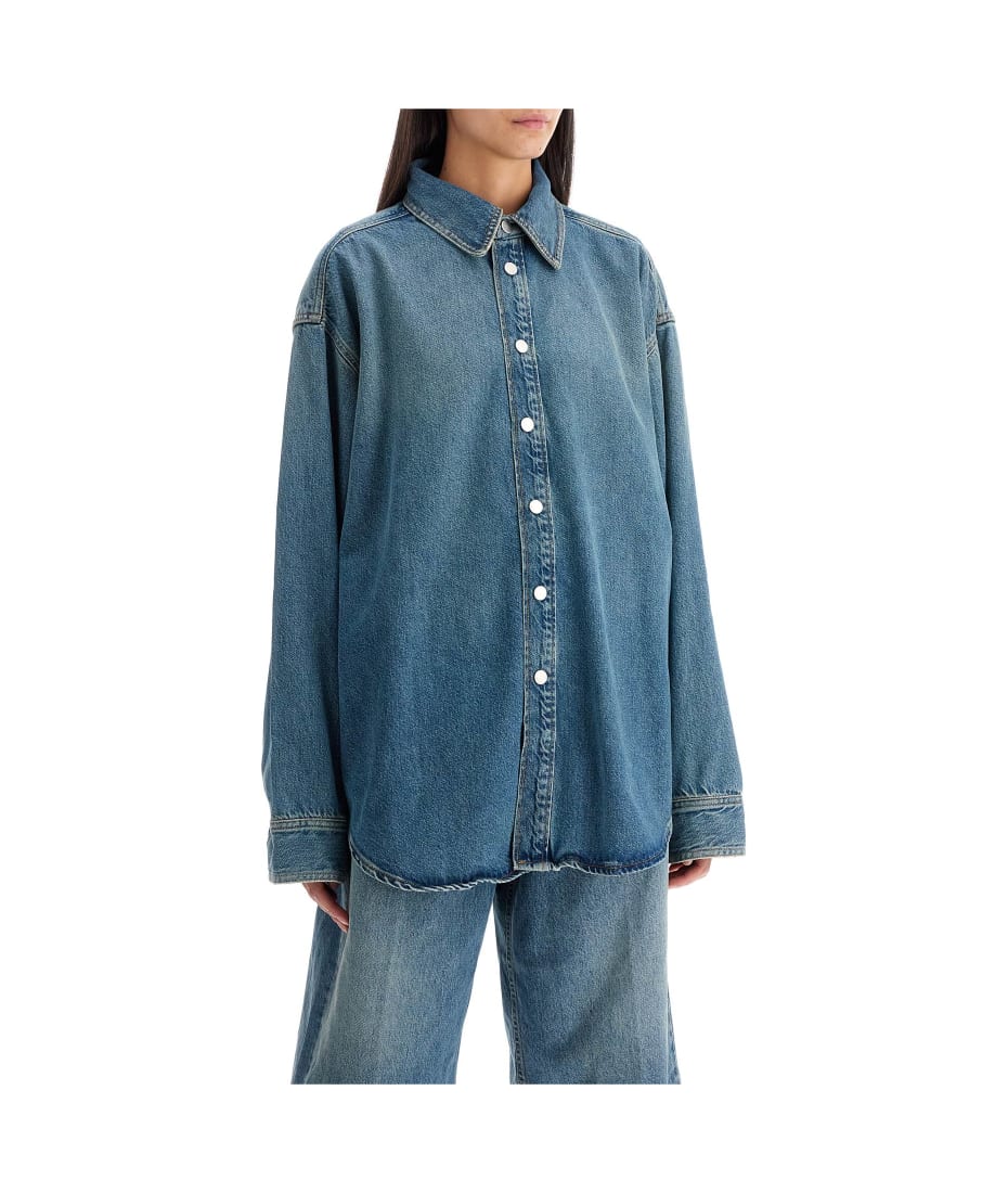 Haikure New Ofelia Oversized Shirt | italist