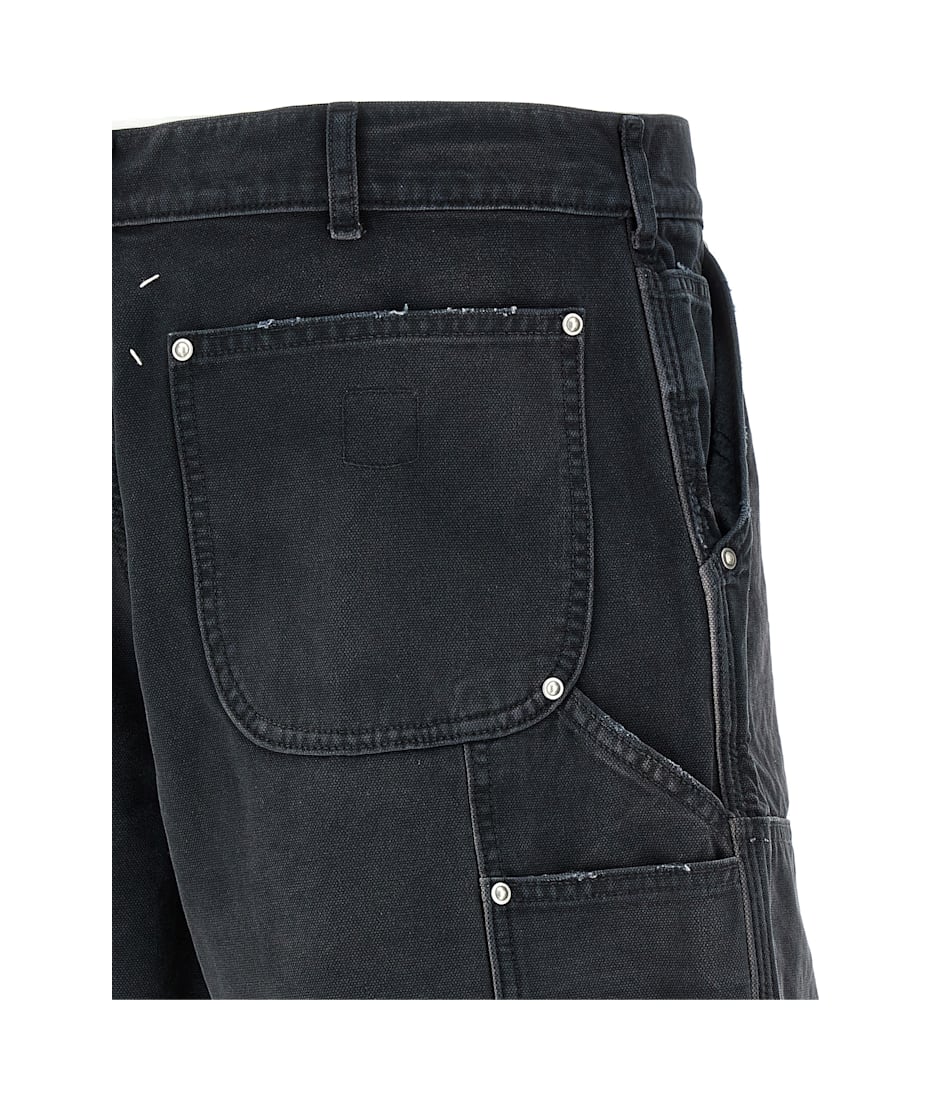 Denim Bermuda Shorts