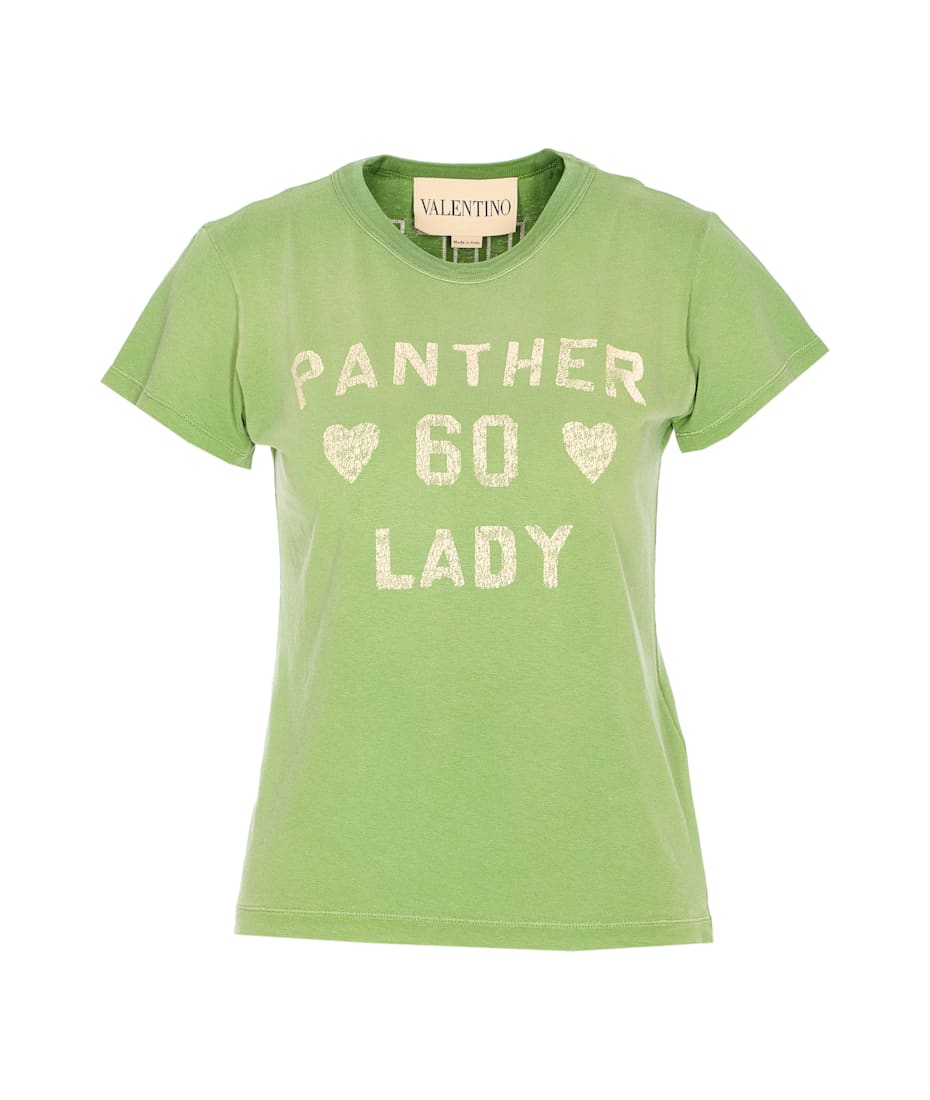 Tシャツ・カットソー VALENTINO GARAVANI PANTHER LADY PRINTED T-SHIRT Valentino Garavani Panther Lady Printed T-shirt | italist