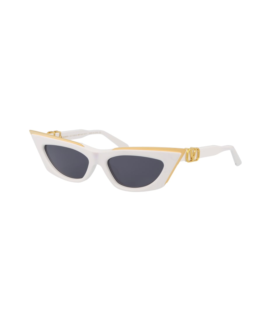 Valentino V - Glassliner Women Sunglasses - Yellow