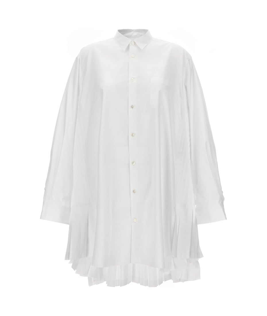 Junya Watanabe Pleated Shirt Dress | italist