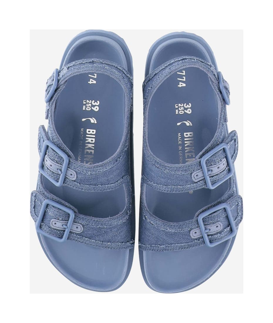 Birkenstock 1774 Milano Denim Sandals | italist