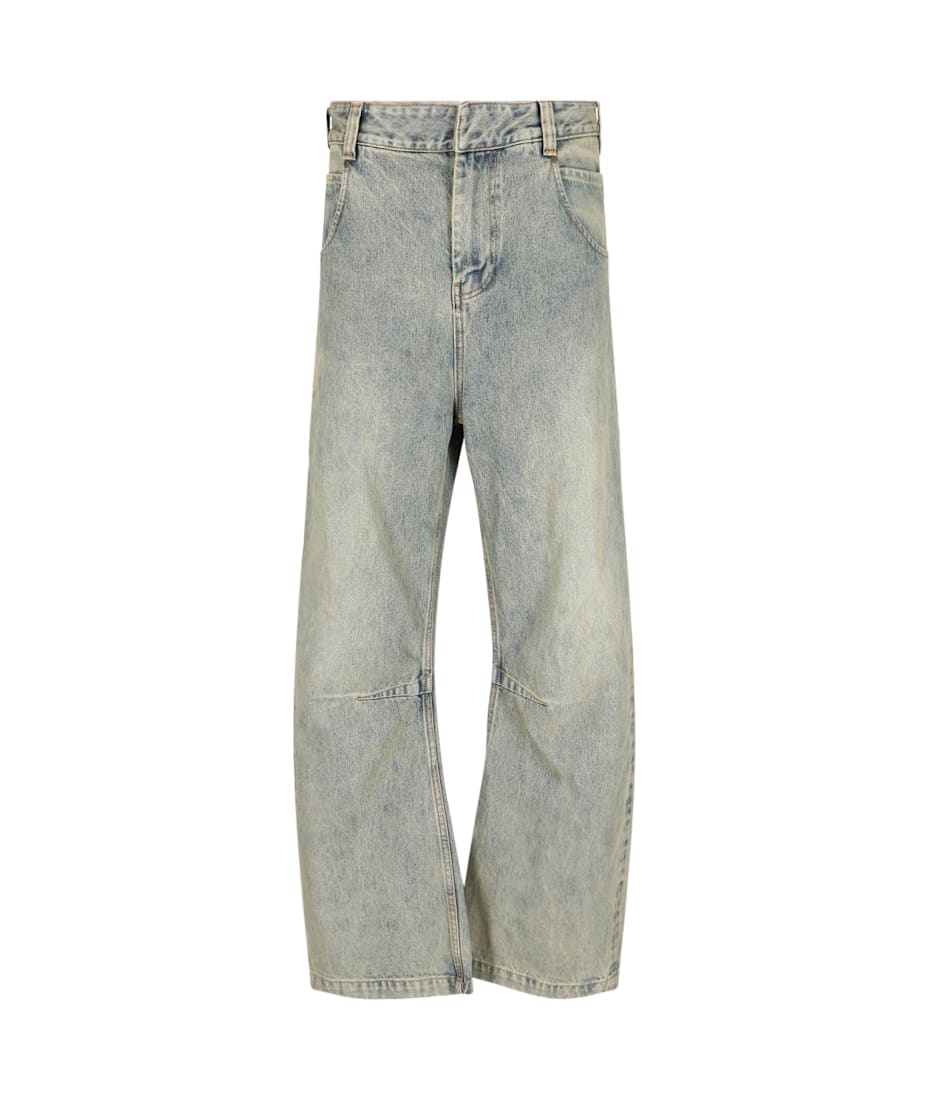 【関税込み】Entire Studios グレー Dem ジーンズ entire studios DEMJEANS グレー Mサイズ