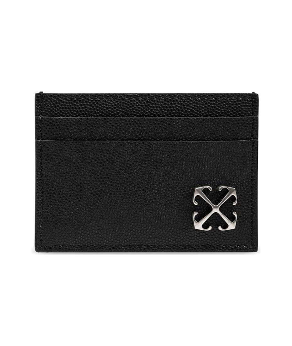 【Off-White】Jitney Cardholder ジトニーレザーカードホルダー Off-White Jitney Card Holder | italist