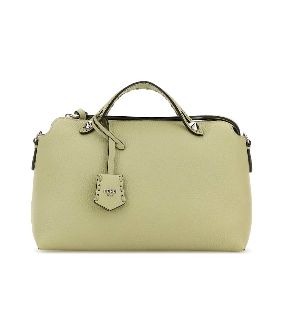 トートバッグ FENDI Pastel Green Leather Medium By The Way Handbag Fendi Pastel Green Leather Medium By The Way Handbag