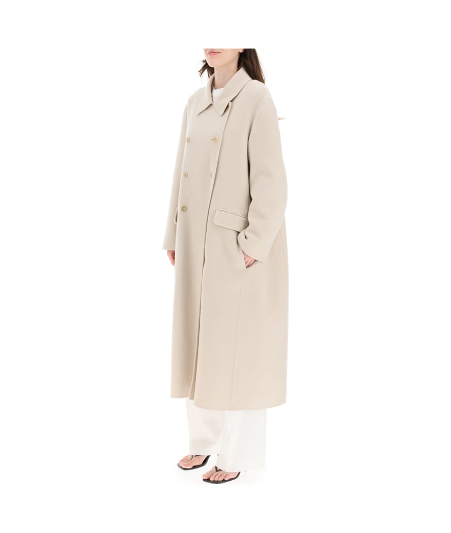 The Row Dilona Cashmere Coat italist